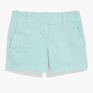 Vineyard Vines Stretch Cotton Shorts Teal